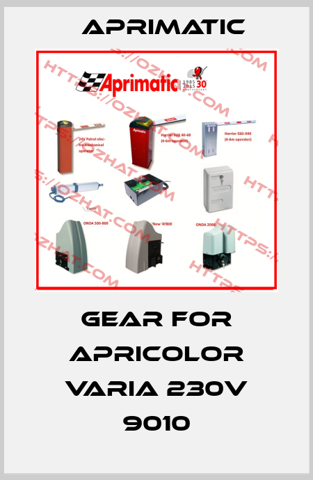 gear for APRICOLOR VARIA 230V 9010 Aprimatic
