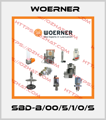 SBD-B/00/5/1/0/S Woerner