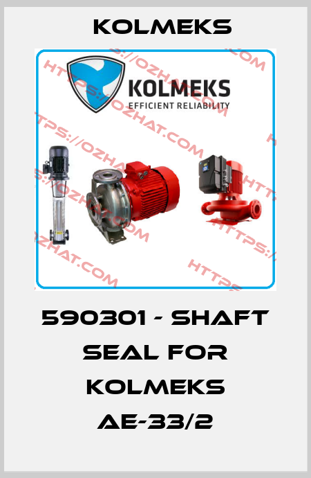 590301 - Shaft seal for Kolmeks AE-33/2 Kolmeks