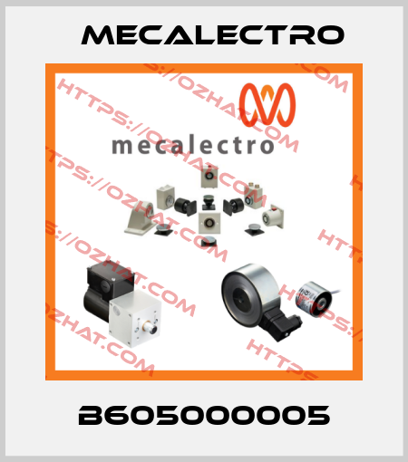 B605000005 Mecalectro