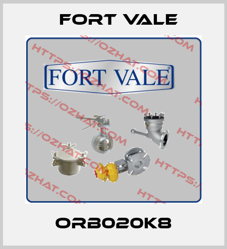 ORB020K8 Fort Vale