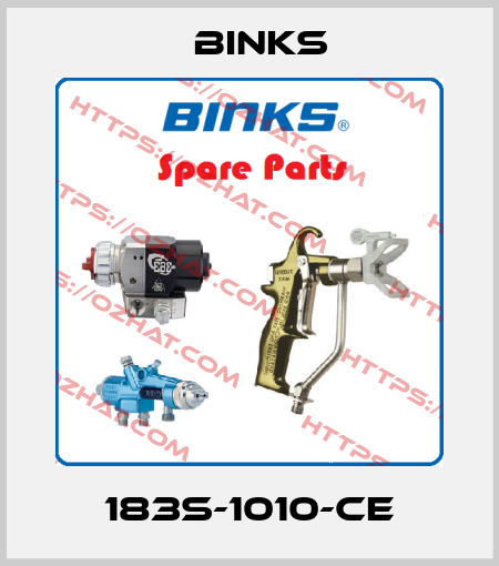 183S-1010-CE Binks
