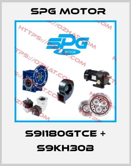 S9I180GTCE + S9KH30B Spg Motor