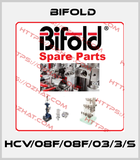 HCV/08F/08F/03/3/S Bifold