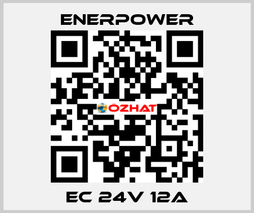 EC 24v 12A Enerpower