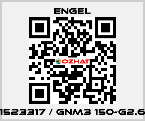 1523317 / GNM3 150-G2.6 ENGEL