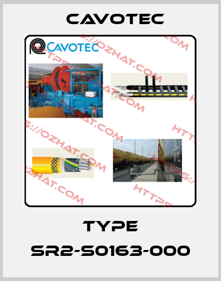 Type SR2-S0163-000 Cavotec