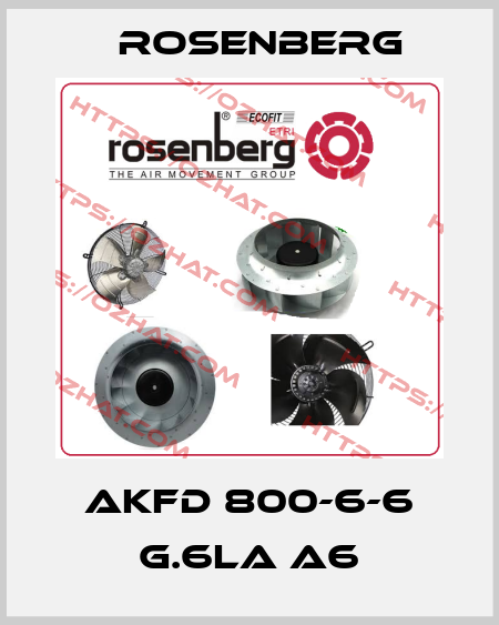 AKFD 800-6-6 G.6LA A6 Rosenberg
