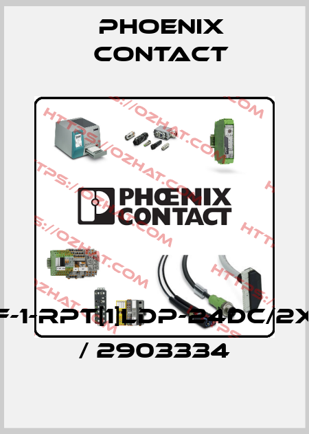RIF-1-RPT[1]LDP-24DC/2X21  / 2903334 Phoenix Contact