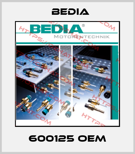 600125 OEM Bedia