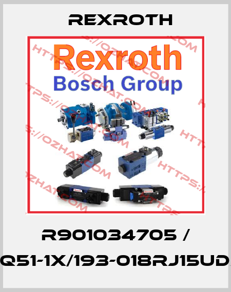 R901034705 / PVQ51-1X/193-018RJ15UDMC Rexroth