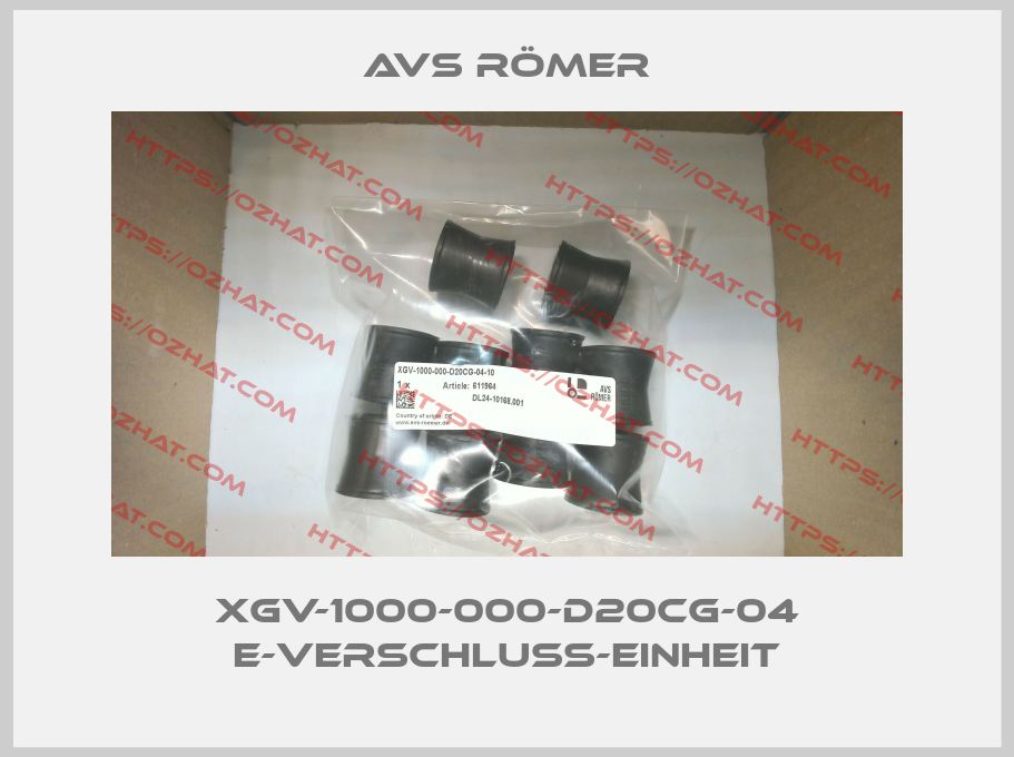 XGV-1000-000-D20CG-04 E-VERSCHLUSS-EINHEIT Avs Römer