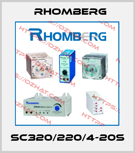 SC320/220/4-20S Rhomberg