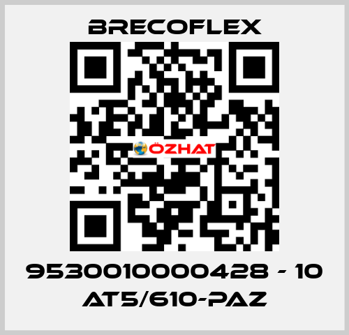 9530010000428 - 10 AT5/610-PAZ Brecoflex