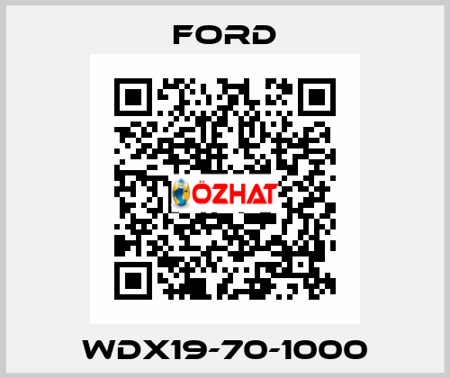 WDX19-70-1000 Ford