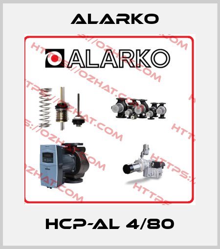 HCP-AL 4/80 ALARKO