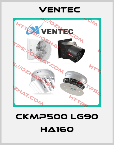 CKMP500 LG90 HA160 Ventec