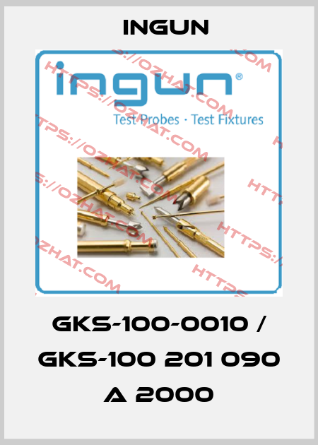 GKS-100-0010 / GKS-100 201 090 A 2000 Ingun