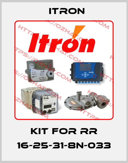 Kit for RR 16-25-31-8N-033 Itron