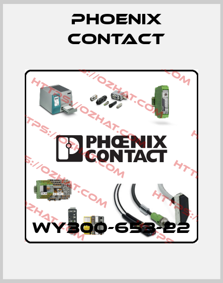 WY300-653-22 Phoenix Contact
