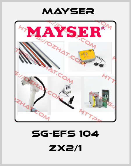 SG-EFS 104 ZX2/1 Mayser