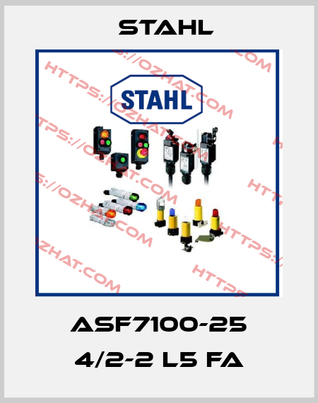 ASF7100-25 4/2-2 L5 FA Stahl