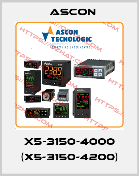 X5-3150-4000 (X5-3150-4200) Ascon