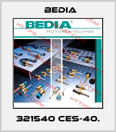321540 CES-40. Bedia