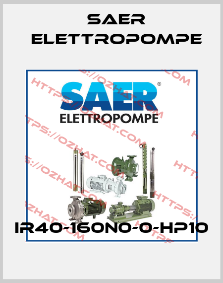 IR40-160N0-0-HP10 Saer Elettropompe