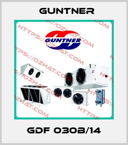 GDF 030B/14 Guntner