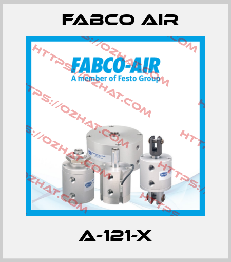 A-121-X Fabco Air