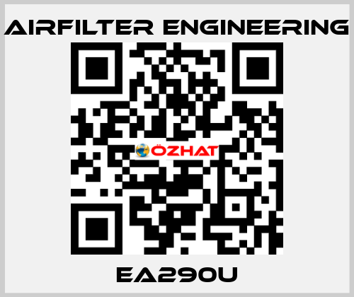 EA290U Airfilter Engineering