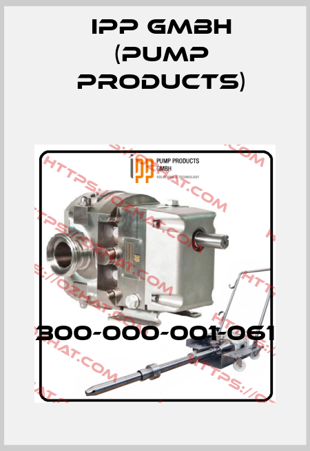 300-000-001-061 IPP GMBH (Pump products)