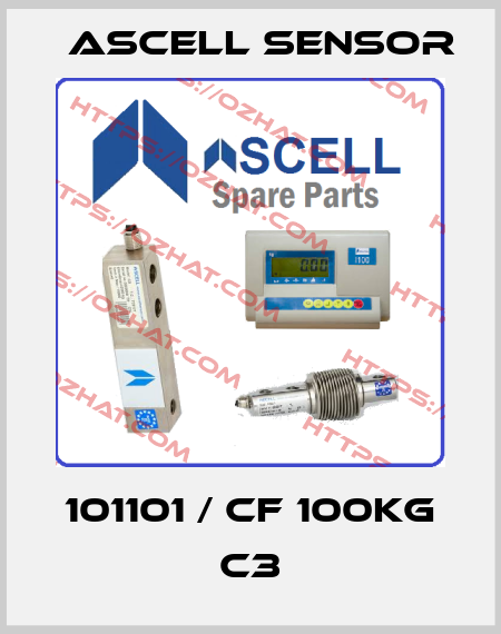 101101 / CF 100kg C3 Ascell Sensor
