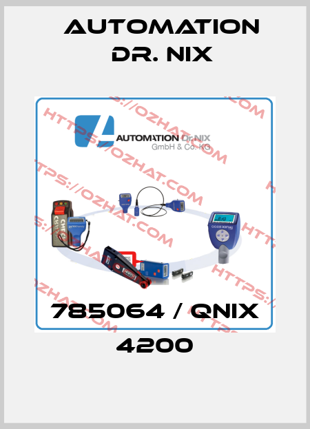 785064 / QNix 4200 Automation Dr. NIX