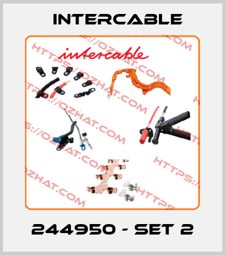 244950 - Set 2 Intercable