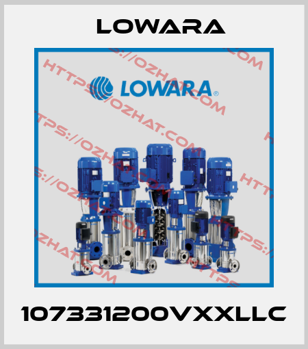 107331200VXXLLC Lowara