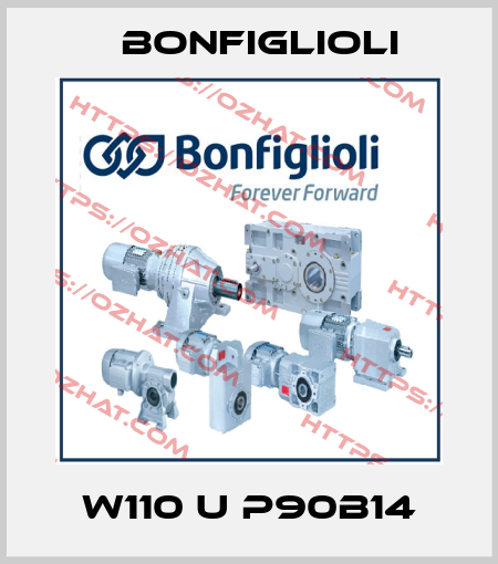 W110 U P90B14 Bonfiglioli