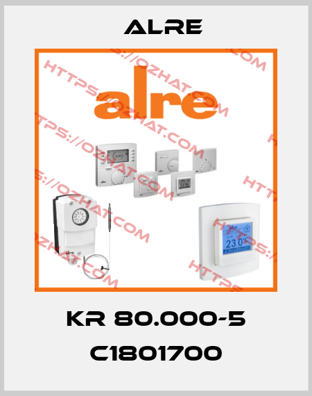 KR 80.000-5 C1801700 Alre