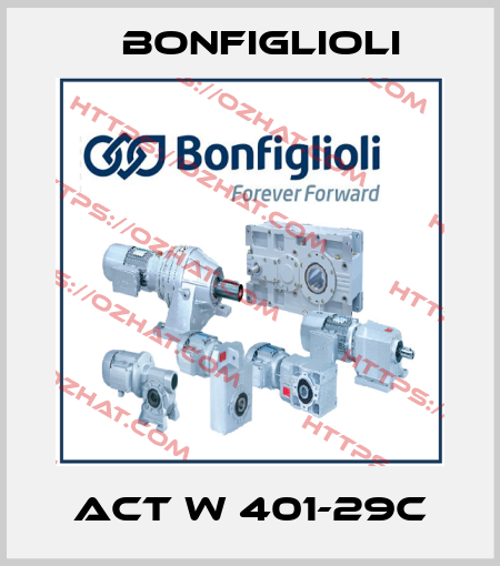 ACT W 401-29C Bonfiglioli