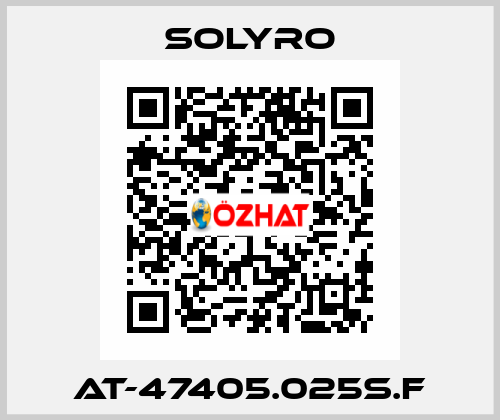 AT-47405.025S.F SOLYRO