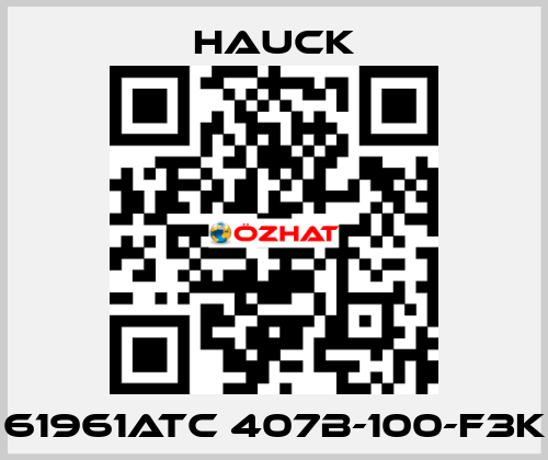 61961ATC 407B-100-F3K HAUCK