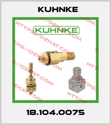 18.104.0075 Kuhnke