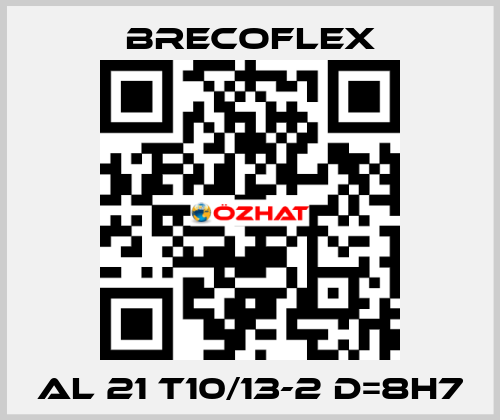 Al 21 T10/13-2 d=8H7 Brecoflex