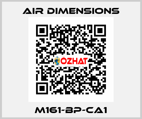 M161-BP-CA1 Air Dimensions