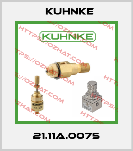 21.11A.0075 Kuhnke