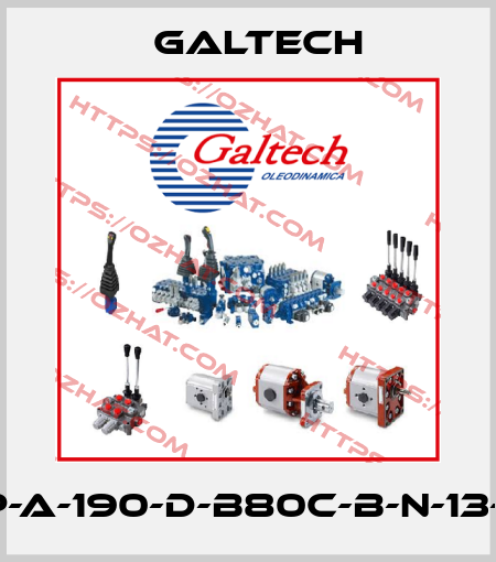 2SP-A-190-D-B80C-B-N-13-0-G Galtech