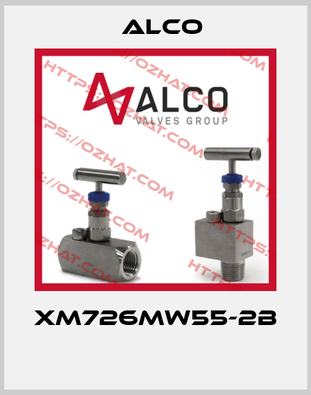 XM726MW55-2B  Alco