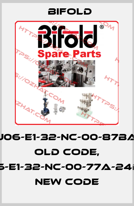 SJ06-E1-32-NC-00-87BA9 old code, SJ06-E1-32-NC-00-77A-24D-30 new code Bifold