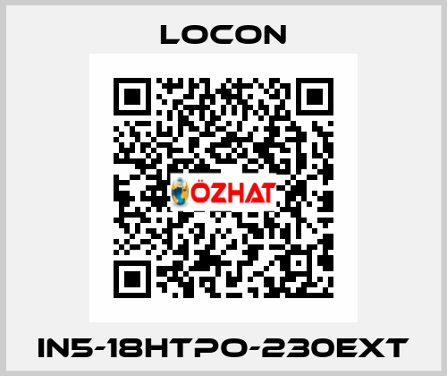 IN5-18HTPO-230EXT Locon